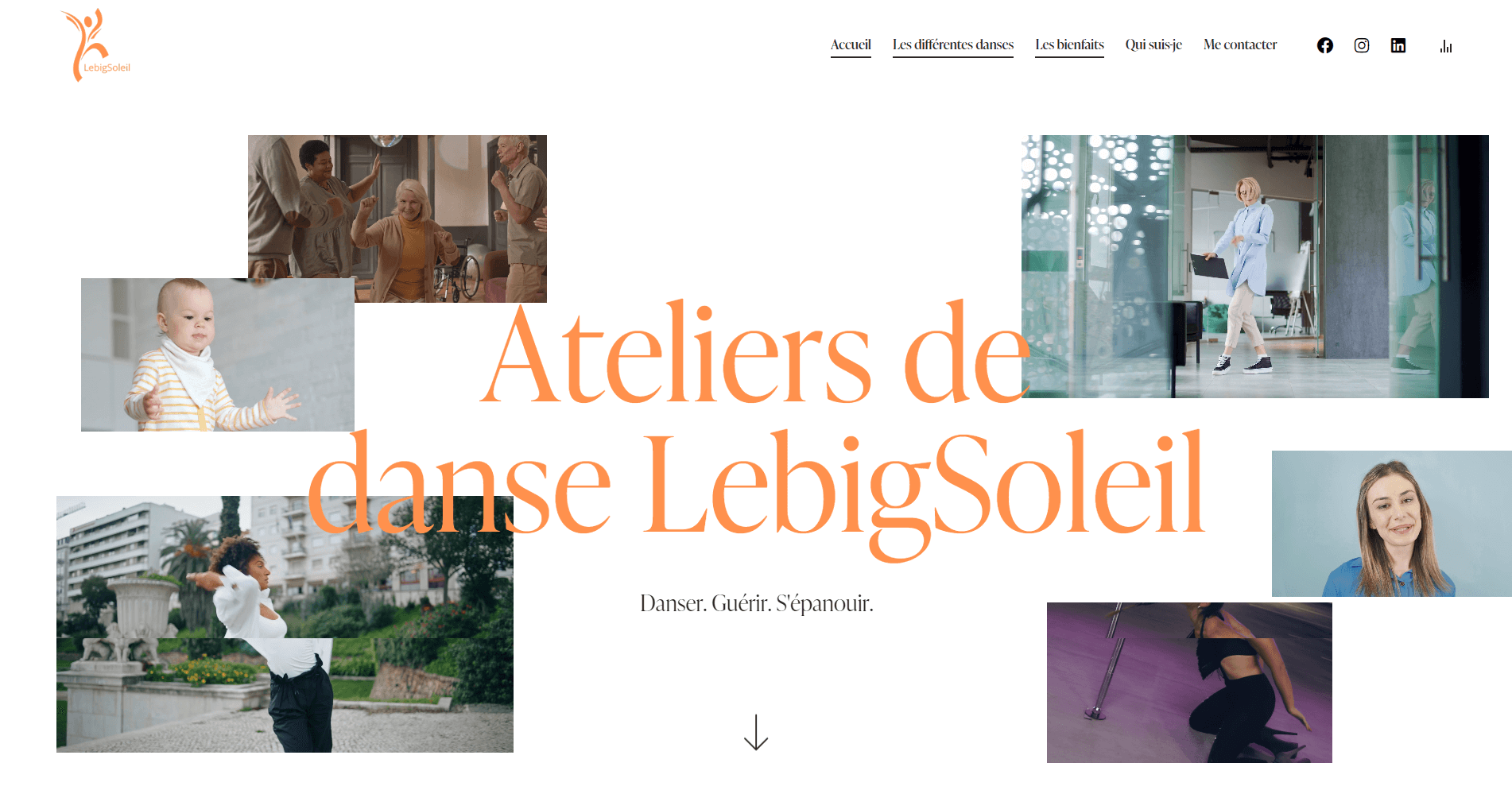 Danser. Guérir. S'épanouir. - Le Big Soleil - lebigsoleil.fr