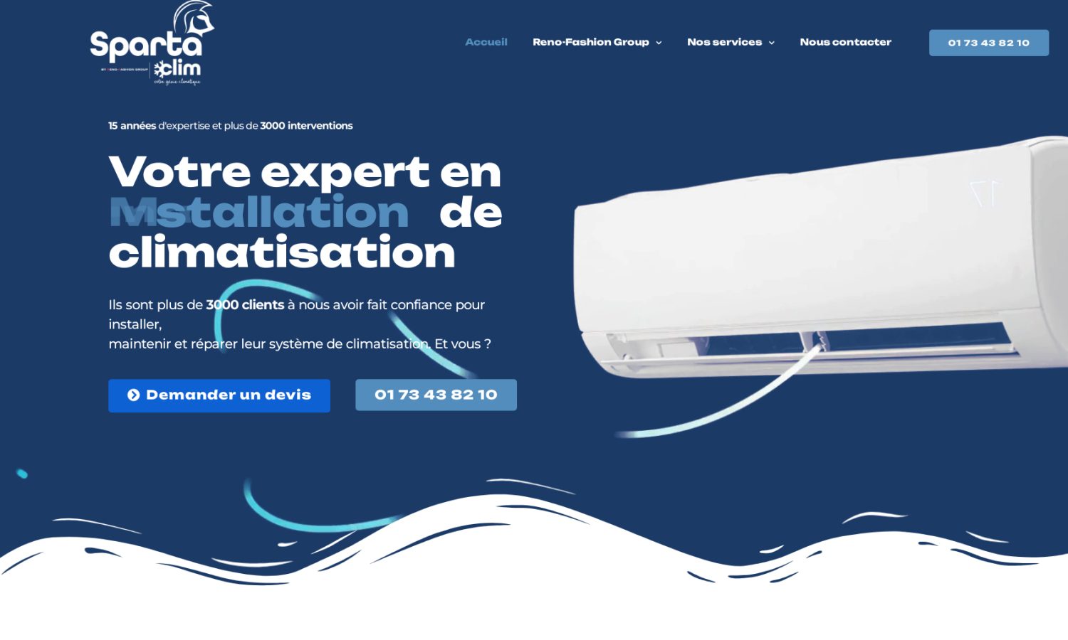 3- Spécialiste installation de climatisation à Paris