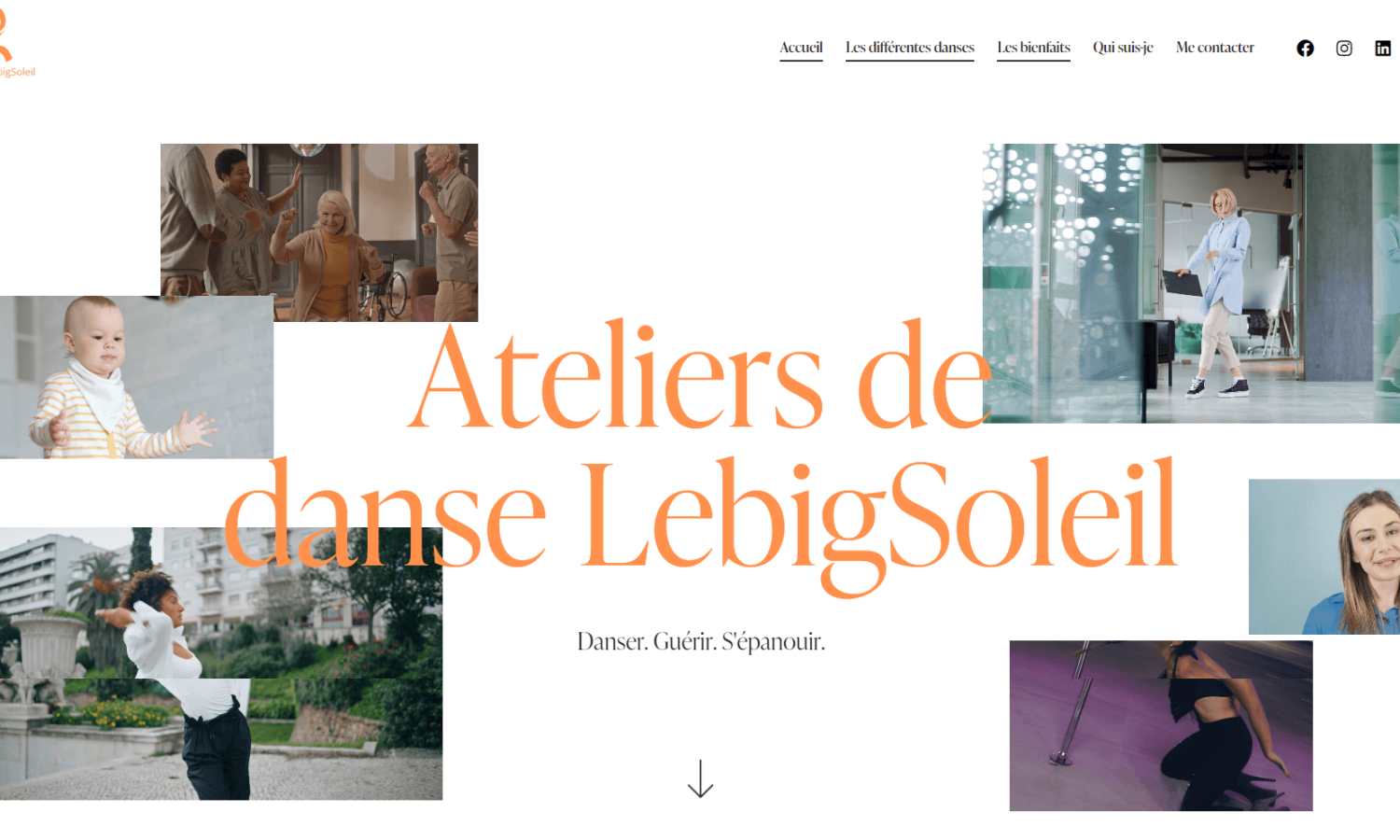 Danser. Guérir. S'épanouir. - Le Big Soleil - lebigsoleil.fr